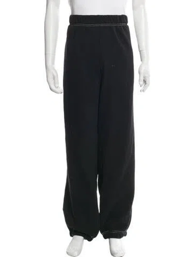 Pre-owned Sinclair Lounge Bottoms In Black