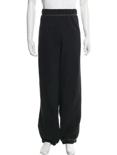 Pre-owned Sinclair Lounge Bottoms In Black