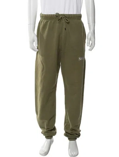 Pre-owned Sinclair Lounge Bottoms In Green