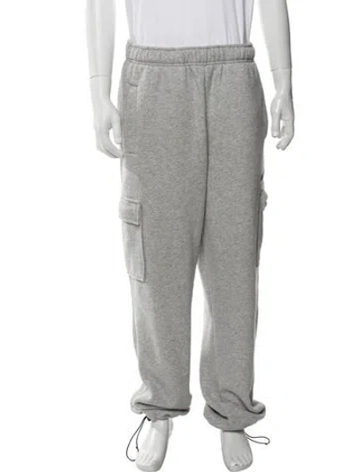 Pre-owned Sinclair Lounge Bottoms In Grey