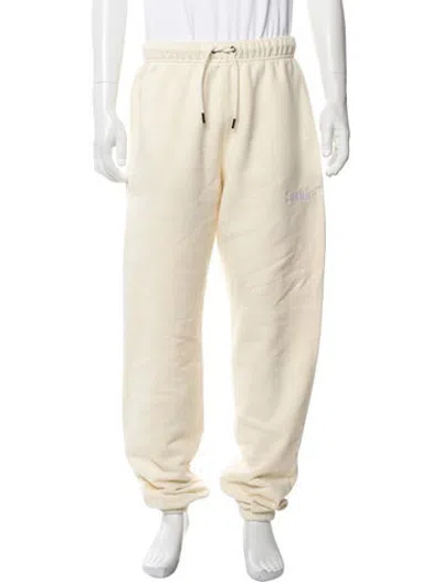 Pre-owned Sinclair Lounge Bottoms In Neutrals