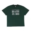 Sinclair Maybach Blueprint Dark Green T-shirt In Black