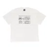 Sinclair Maybach Blueprint White T-shirt In White