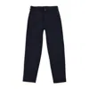 Sinclair Straight-leg Trousers In Blue