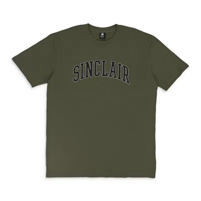 Sinclair Olive College T-shirt