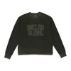 Sinclair Oversized Hunter Green Sweater In Green