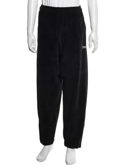 Pre-owned Sinclair Pajama Bottoms In Black