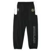 Sinclair Black Sfc Nylon Track Pants In Black