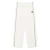 Sinclair Polyester Pants In White