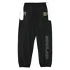 Sinclair Black Sfc Nylon Track Pants In Black