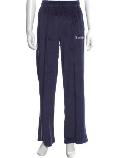 Pre-owned Sinclair Pants In Blue