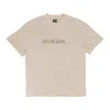 Sinclair Logo-embroidered T-shirt In Neutral