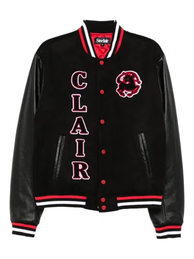 SINCLAIR PATCH-EMBLEM BOMBER JACKET