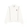 Sinclair Polyester Sweaters In White