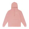 Sinclair Pullover Pink Hoodie In Pink