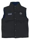 Sinclair Sincozy Navy Outerwear Vests In Black