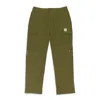 Sinclair Ripstop Convertible Green Cargo Pants In Green