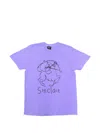 Sinclair Scribble Short-sleeve T-shirt In Blue