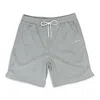 Sinclair Script Logo Mesh Grey Shorts In Gray