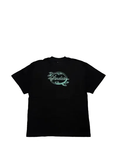 Sinclair Short-sleeve T-shirt In Black