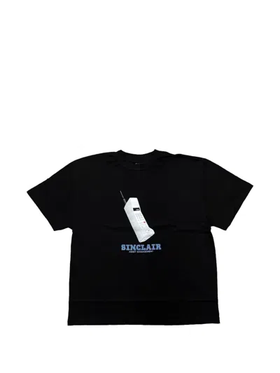 Sinclair Short Sleeve T-shirt In Black