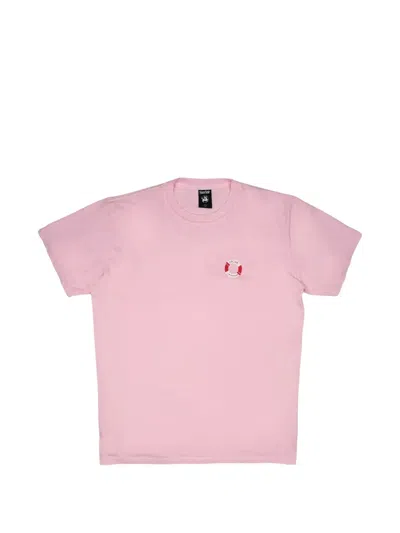 Sinclair Short-sleeve T-shirt In Pink