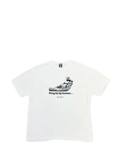 Sinclair Short-sleeve T-shirt In White