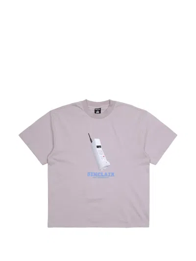 Sinclair Short Sleeve T-shirt In Pink