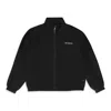 Sinclair Zip-up Bomber Jacket In Black