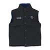 Sinclair Sincozy Navy Outerwear Vests In Blue