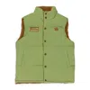 Sinclair Sincozy Olive Outerwear Vests In Gray