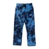 Sinclair Sincozy Tie-dye Blue Men's Casual Pants In Multi