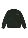 Sinclair Stadium Clairdigan "green" Cardigan In Black