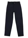 Sinclair Straight-leg Trousers In Blue