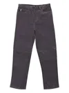 Sinclair Straight-leg Trousers In Gray