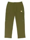 Sinclair Ripstop Convertible Green Cargo Pants In Green
