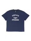 Sinclair Swimming Navy T-shirt In Blue