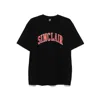 Sinclair Black College T-shirt In Black