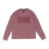 Sinclair Taine Thermal Burgundy Short Sleeve T-shirt In Red