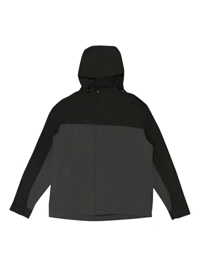 SINCLAIR TWO-TONE HOODED JACKET