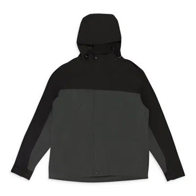 Sinclair Two Tone Interior Black Gray Work Jackets