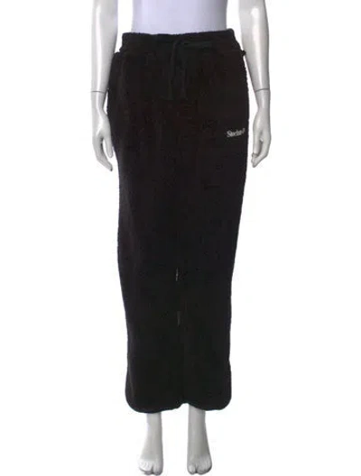 Pre-owned Sinclair Wide Leg Pants In Black