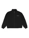 Sinclair Zip-up Bomber Jacket In Black