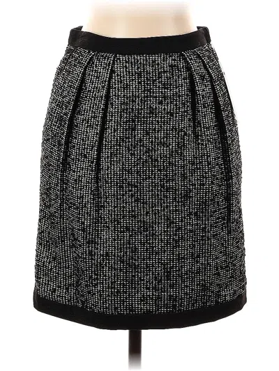 Pre-owned Sine Casual Skirt In Black