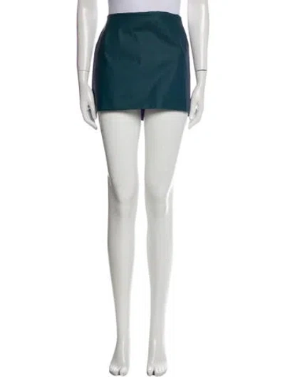 Pre-owned Sinead Gorey Mini Skirt In Blue