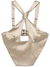 Sinéad O’dwyer Latz-oberteil In Neutrals