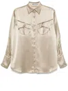 SINÉAD O’DWYER HEMD AUS SATIN