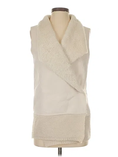 Pre-owned Sinequanone Vest In White