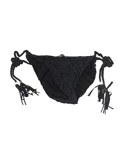 Pre-owned Sinesia Karol Swimsuit Bottoms In Black