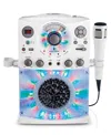 Singing Machine Bluetooth Karaoke System In White